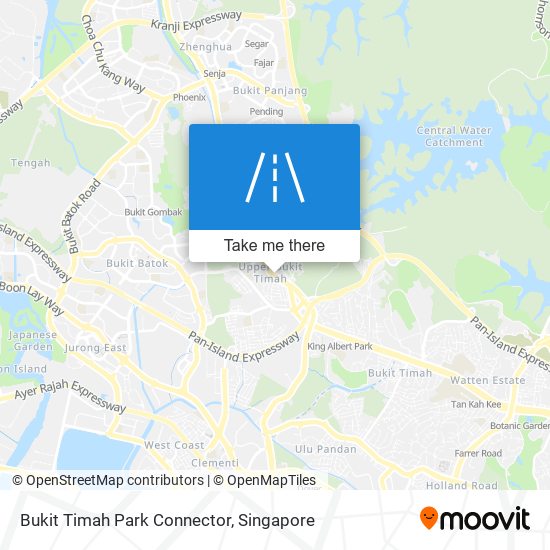 Bukit Timah Park Connector地图