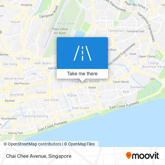 Chai Chee Avenue地图
