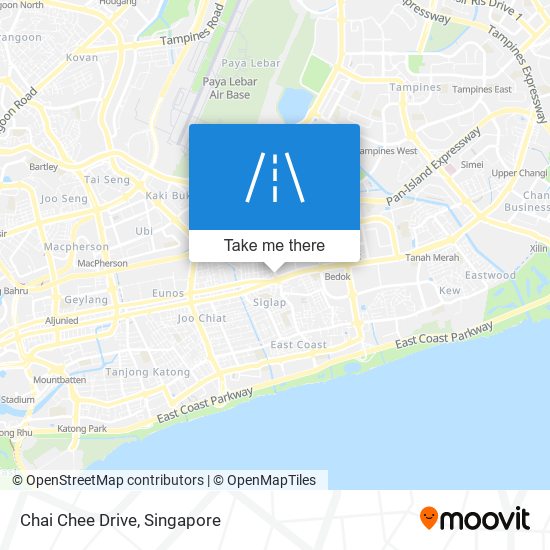 Chai Chee Drive map