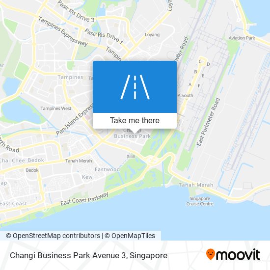 Changi Business Park Avenue 3地图