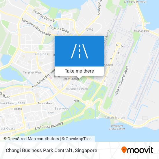 Changi Business Park Central1地图