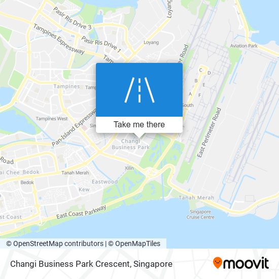 Changi Business Park Crescent地图