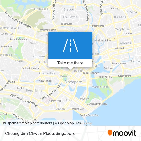 Cheang Jim Chwan Place map