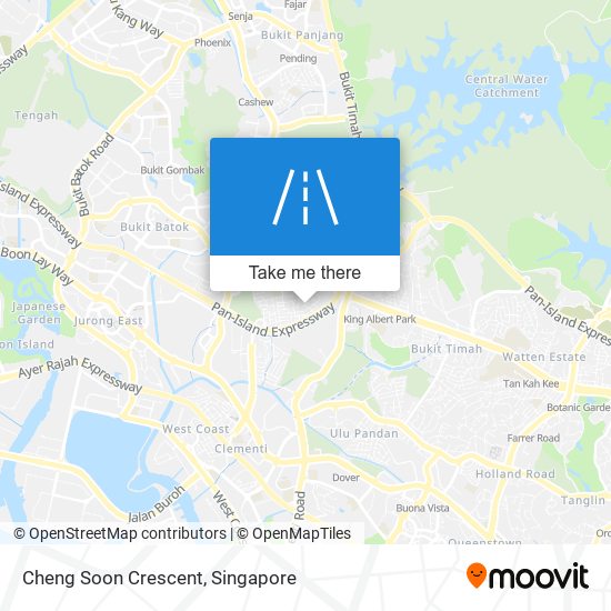 Cheng Soon Crescent map