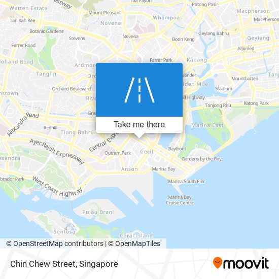 Chin Chew Street map