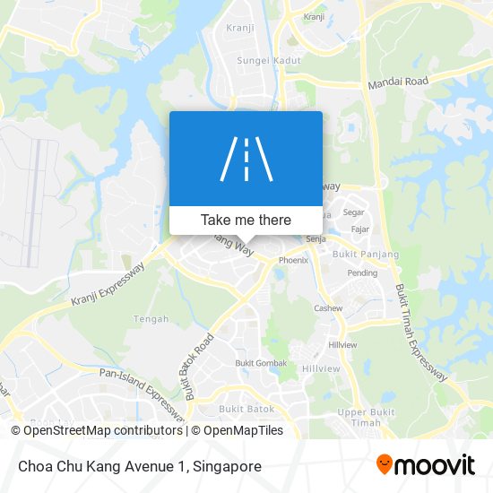 Choa Chu Kang Avenue 1地图