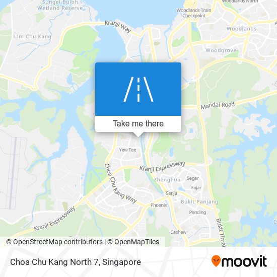 Choa Chu Kang North 7 map