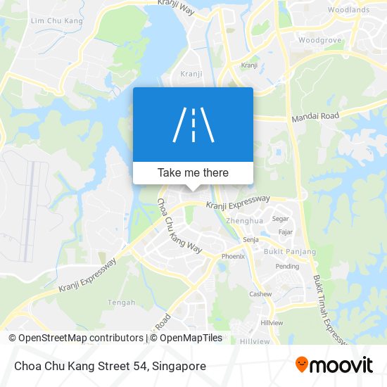 Choa Chu Kang Street 54地图