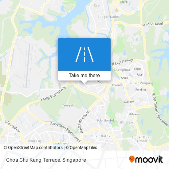 Choa Chu Kang Terrace地图