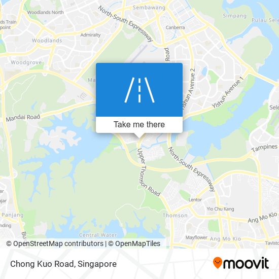 Chong Kuo Road地图