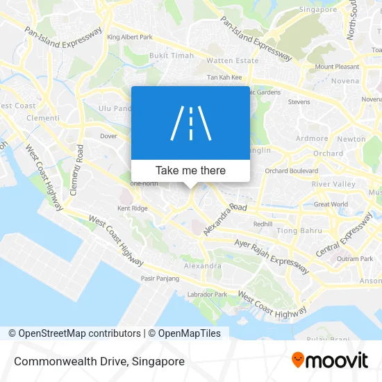 Commonwealth Drive地图