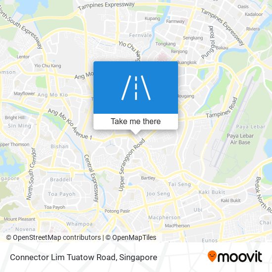 Connector Lim Tuatow Road地图