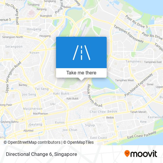 Directional Change 6 map