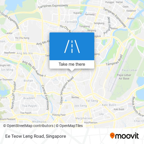Ee Teow Leng Road地图