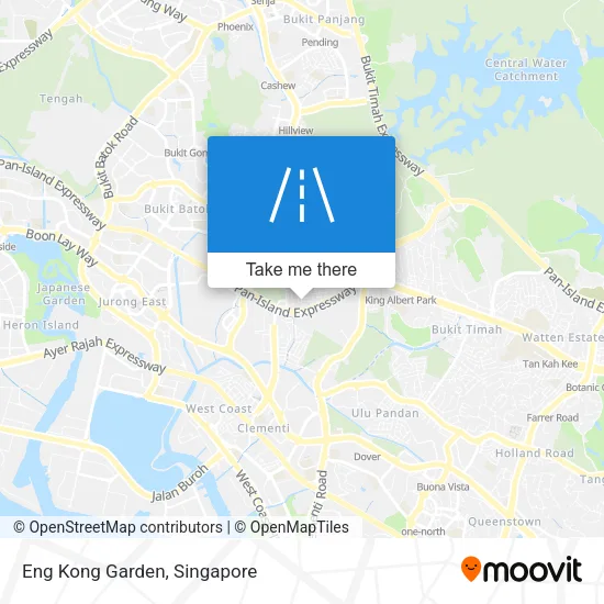 Eng Kong Garden地图