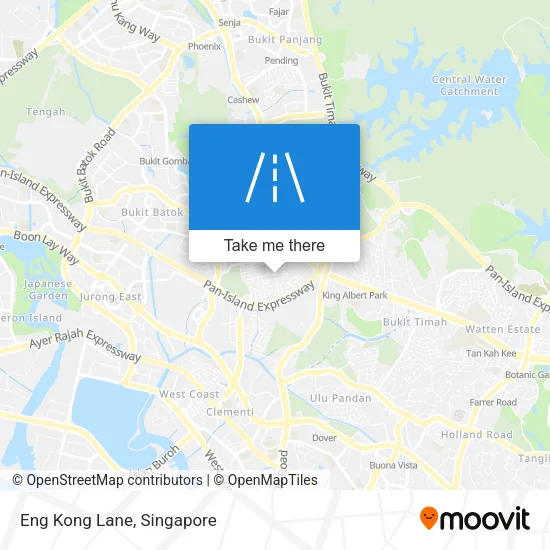 Eng Kong Lane地图