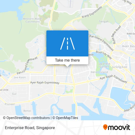 Enterprise Road地图