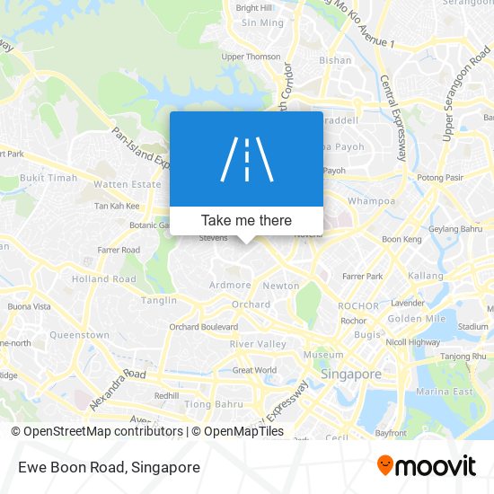 Ewe Boon Road地图