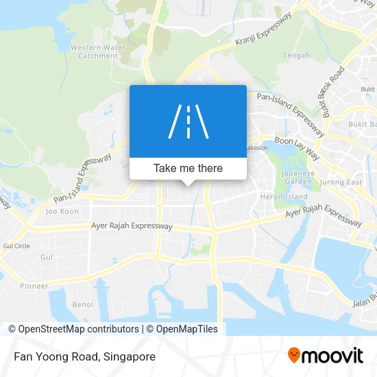 Fan Yoong Road地图