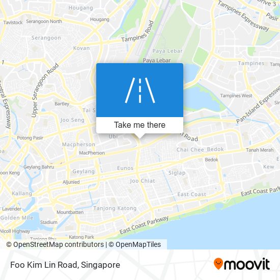 Foo Kim Lin Road map