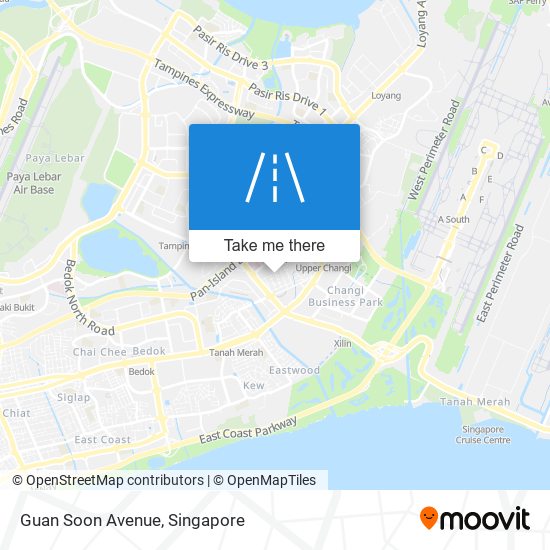 Guan Soon Avenue地图