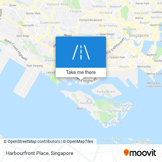 Harbourfront Place map