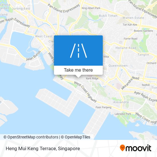 Heng Mui Keng Terrace地图