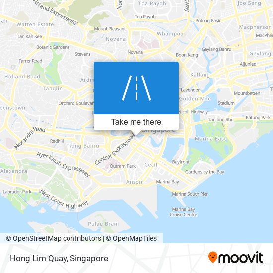 Hong Lim Quay地图