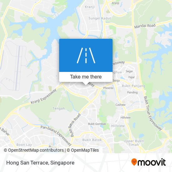 Hong San Terrace地图