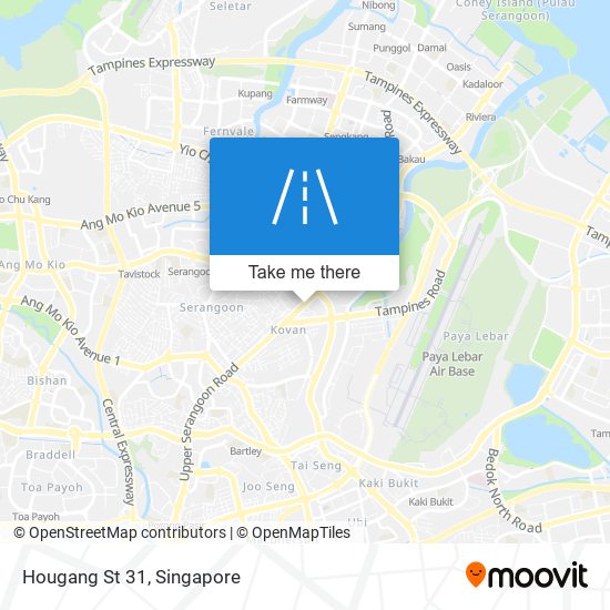 Hougang St 31地图