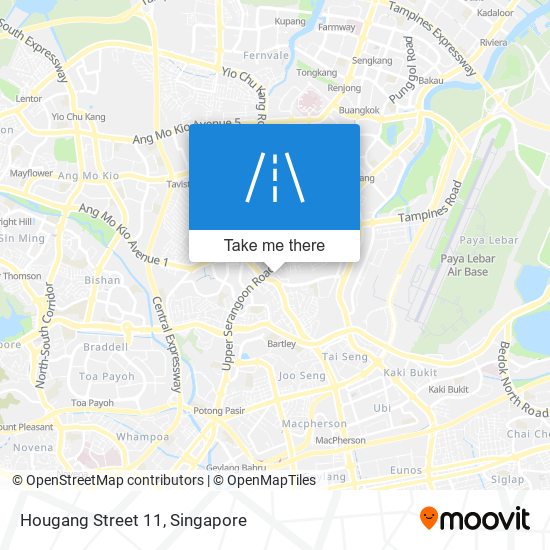 Hougang Street 11地图