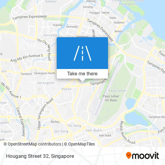 Hougang Street 32 map