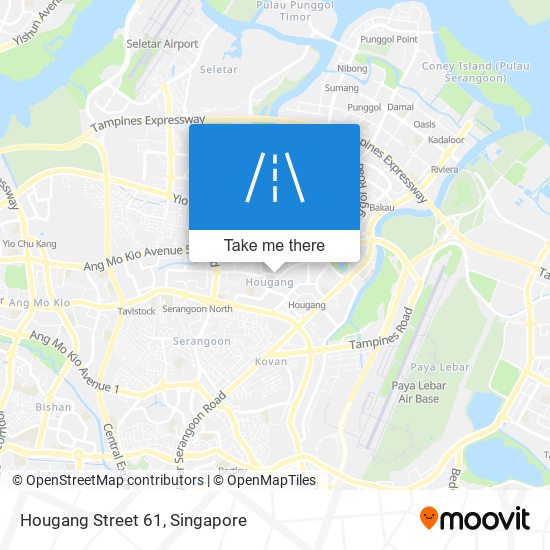 Hougang Street 61地图