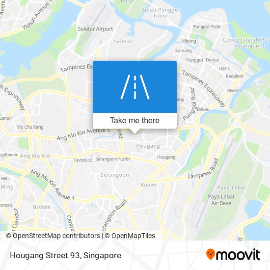 Hougang Street 93 map