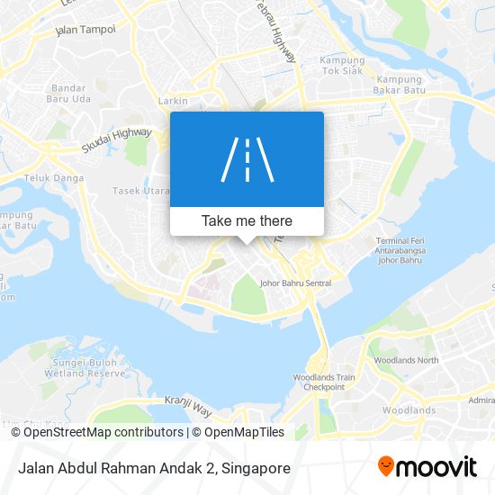 Jalan Abdul Rahman Andak 2地图