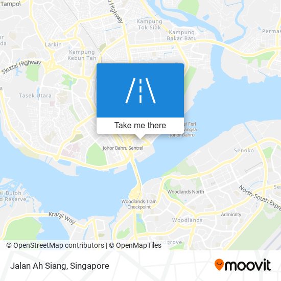 Jalan Ah Siang地图