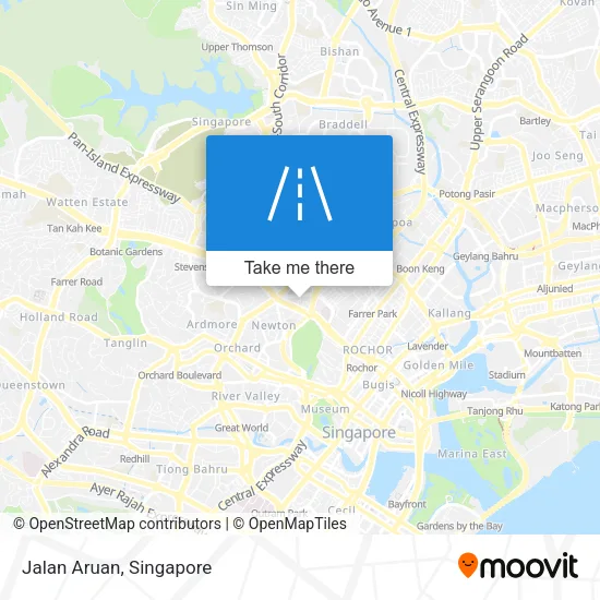 Jalan Aruan地图