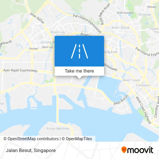 Jalan Besut地图