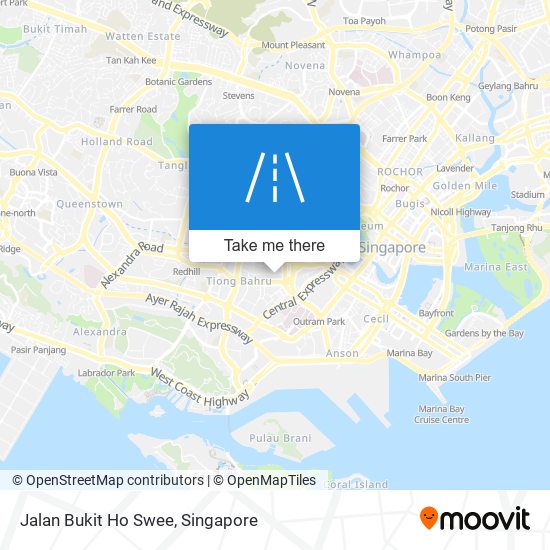 Jalan Bukit Ho Swee地图