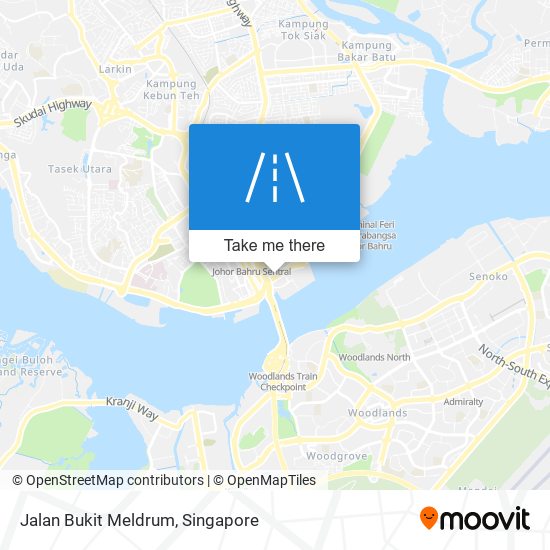 Jalan Bukit Meldrum地图
