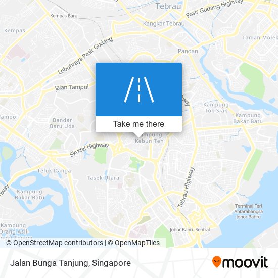 Jalan Bunga Tanjung map