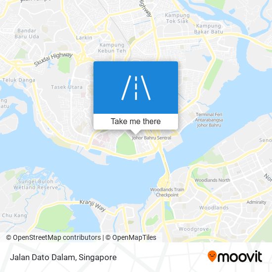 Jalan Dato Dalam地图