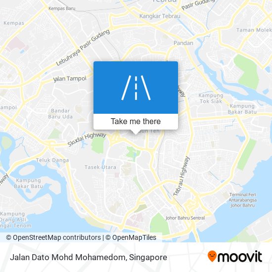 Jalan Dato Mohd Mohamedom地图
