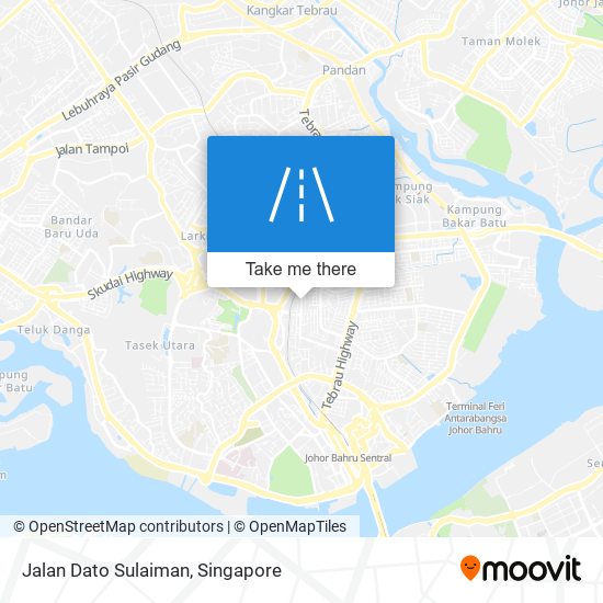 Jalan Dato Sulaiman map