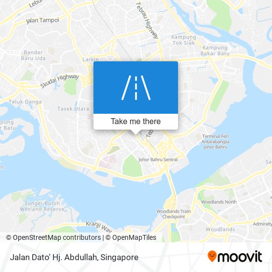 Jalan Dato' Hj. Abdullah map