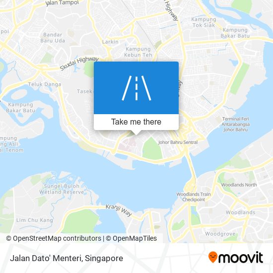 Jalan Dato' Menteri地图