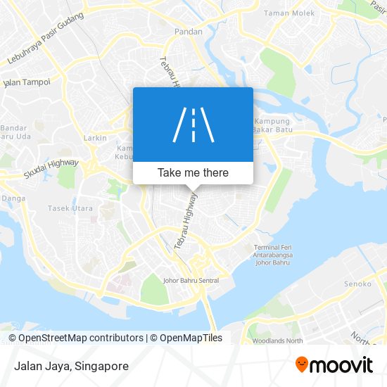 Jalan Jaya地图