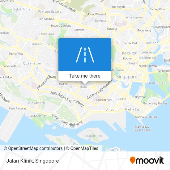 Jalan Klinik地图
