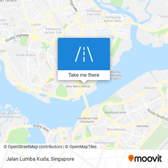 Jalan Lumba Kuda map