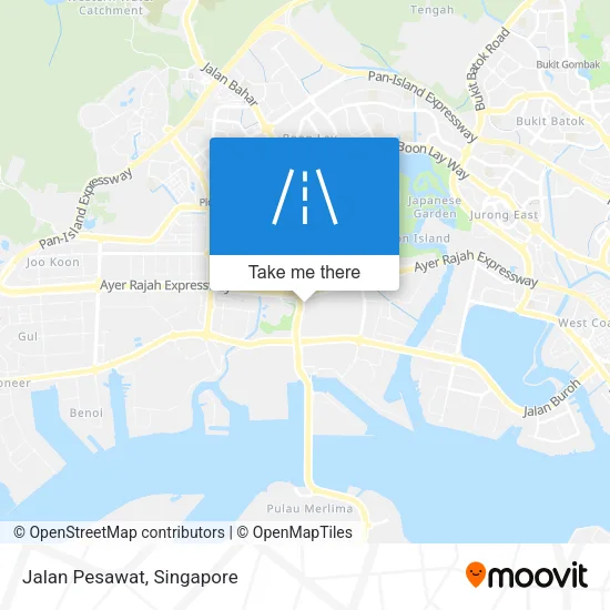 Jalan Pesawat地图